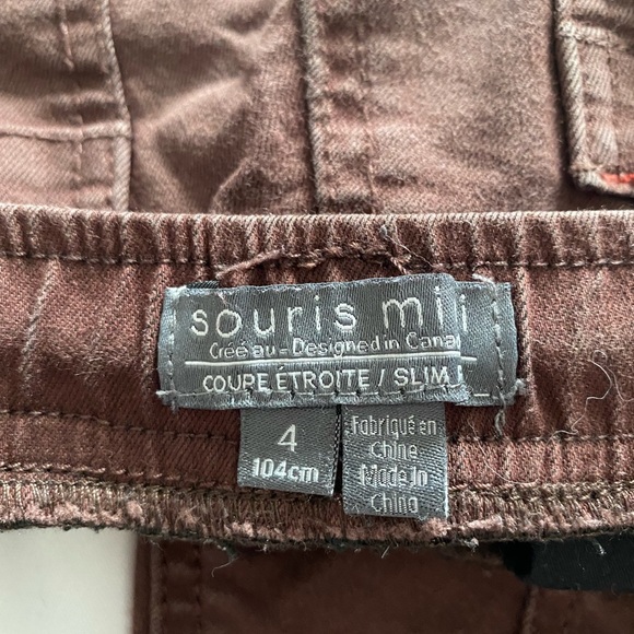 Souris Mini - SLIM FIT STRETCHY DENIM PANTS - Picture 3 of 6